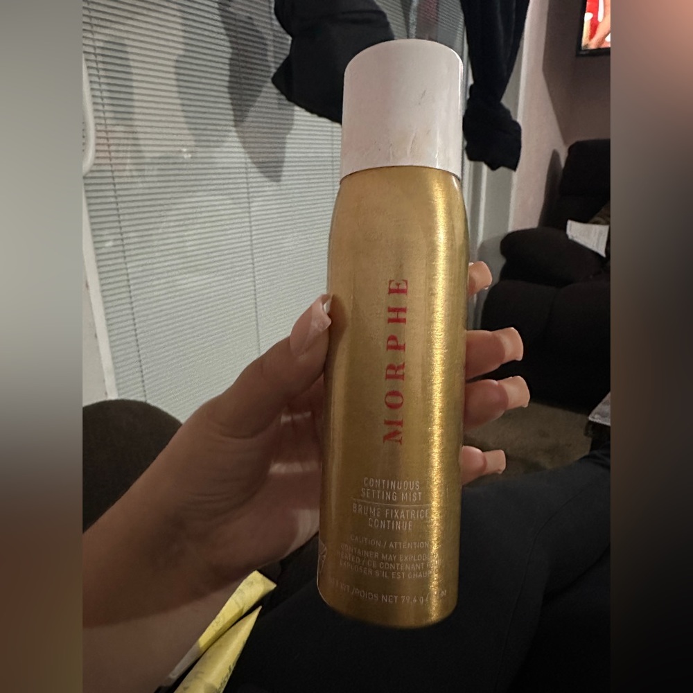 ‼️SOLD‼️Morphe Continuous Setting Mist Spray